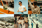 Retro lightroom presets, a Preset Add-On by Lune lightroom presets (Thumbnail 1 of 6)