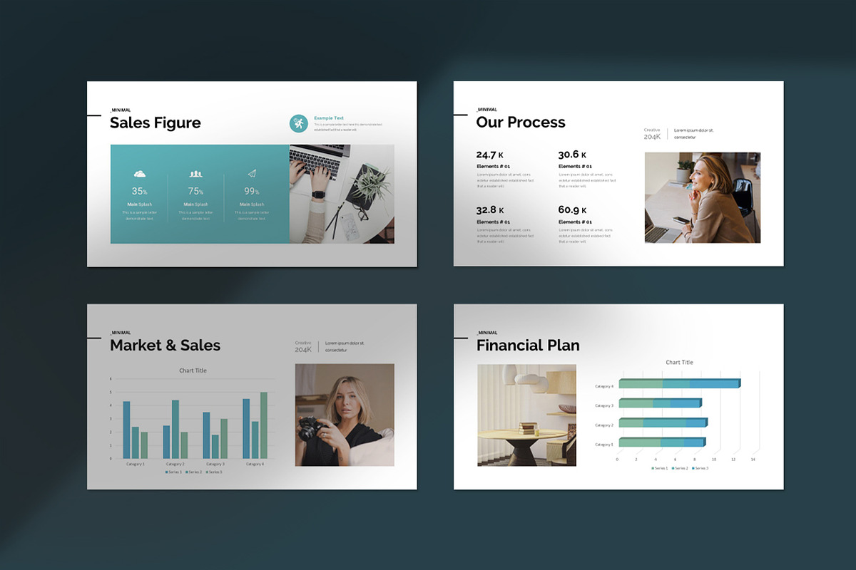 Pitch-Deck Presentation Template, a Presentation Template by Dream-Lab (Photo 5 of 7)