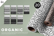 Chic Monochrome Pattern Sets, a Pattern Graphic by Vibrand Studio (Thumbnail 1 of 12)