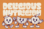 Crips a Bold Playful Font, a Sans Serif Font by Blankids Studio (Thumbnail 7 of 9)