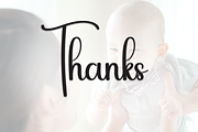 Baby | Script Font, a Handwritten Font by Scratchones (Thumbnail 9 of 9)