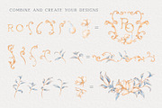 Monogram and crests creator, an Illustration by Sensual Art (Thumbnail 2 of 16)