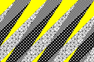 10 Seamless Geometric Patterns