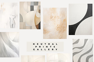 NEUTRAL PRINTS GALLERY