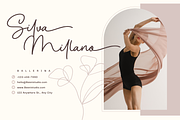 Calligain Handwritten Font, a Handwritten Font by Basnistudio (Thumbnail 6 of 11)