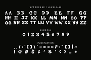 Nepoma Crash Font, a Sans Serif Font by Iqsiart Studio (Thumbnail 4 of 7)
