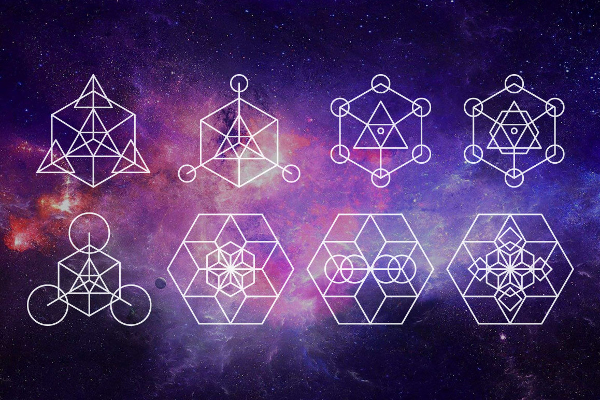 Esoteric Sacred Geometry Collection, an Illustration by Jeff Finley (Photo 10 of 11)