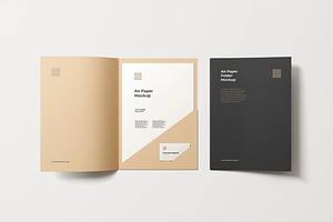 Folder Mockup, an Advertising Mockup by Xtrahive