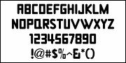 Bold Pen Lettering JNL, a Sans Serif Font by Jeff Levine Fonts (Thumbnail 3 of 5)