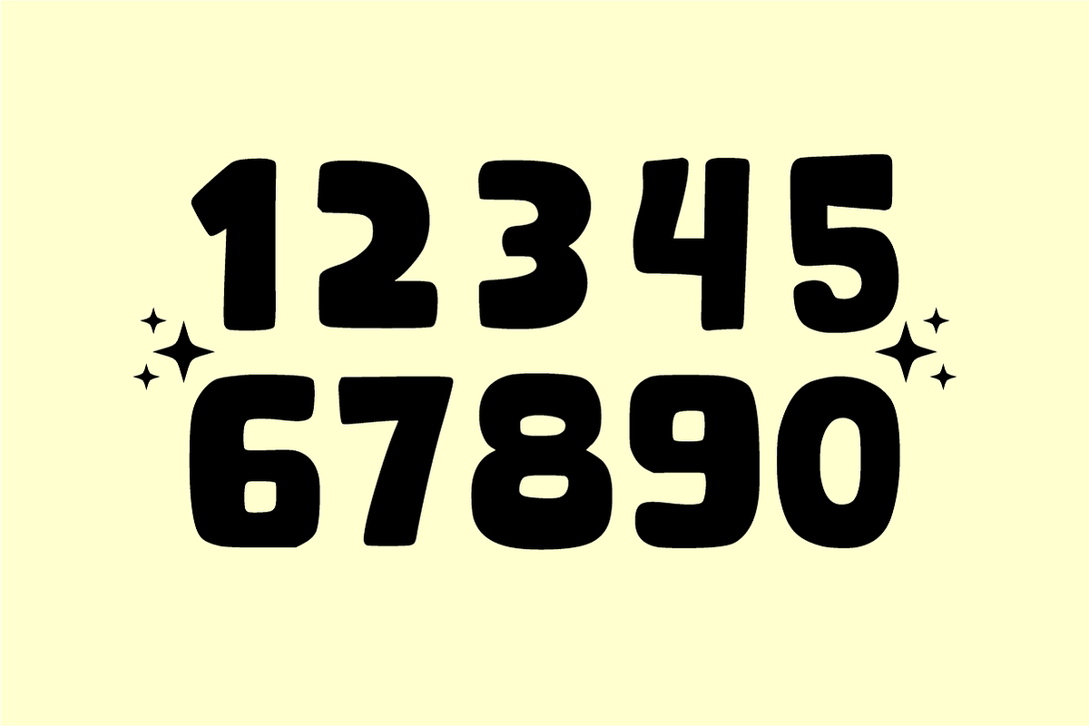 Comic Story - Cartoon Display Font, a Sans Serif Font by Sahira Studio (Photo 7 of 7)