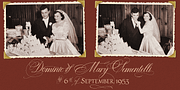 Dom Loves Mary, a Script Font by Correspondence Ink (Thumbnail 2 of 6)