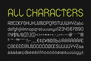 CS Rushed – Techno Font, a Sans Serif Font by Craft Supply Co. (Thumbnail 8 of 8)
