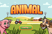 Pong Game - Animal Gaming Font, a Sans Serif Font by Modestype Studio (Thumbnail 5 of 11)