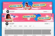 Valentine's Day Vlog Youtube & Canva, a Social Media Template by Attype (Thumbnail 2 of 5)
