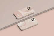 Phone 12 Pro Case Mockup, an iPhone Mockup by Se٧enStudio (Thumbnail 1 of 2)