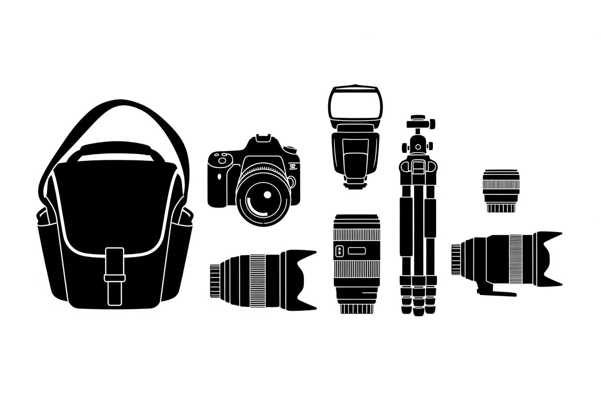 Camera Photography Vector Icon Bundl, an Illustration by Amazin_art (Photo 23 of 51)