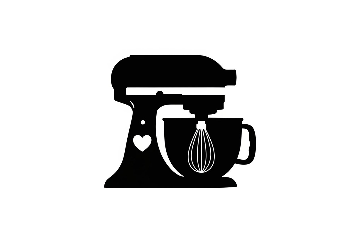 Kitchen Stand Mixer Silhouette Bundl, an Illustration by Gaye Art (Photo 19 of 31)