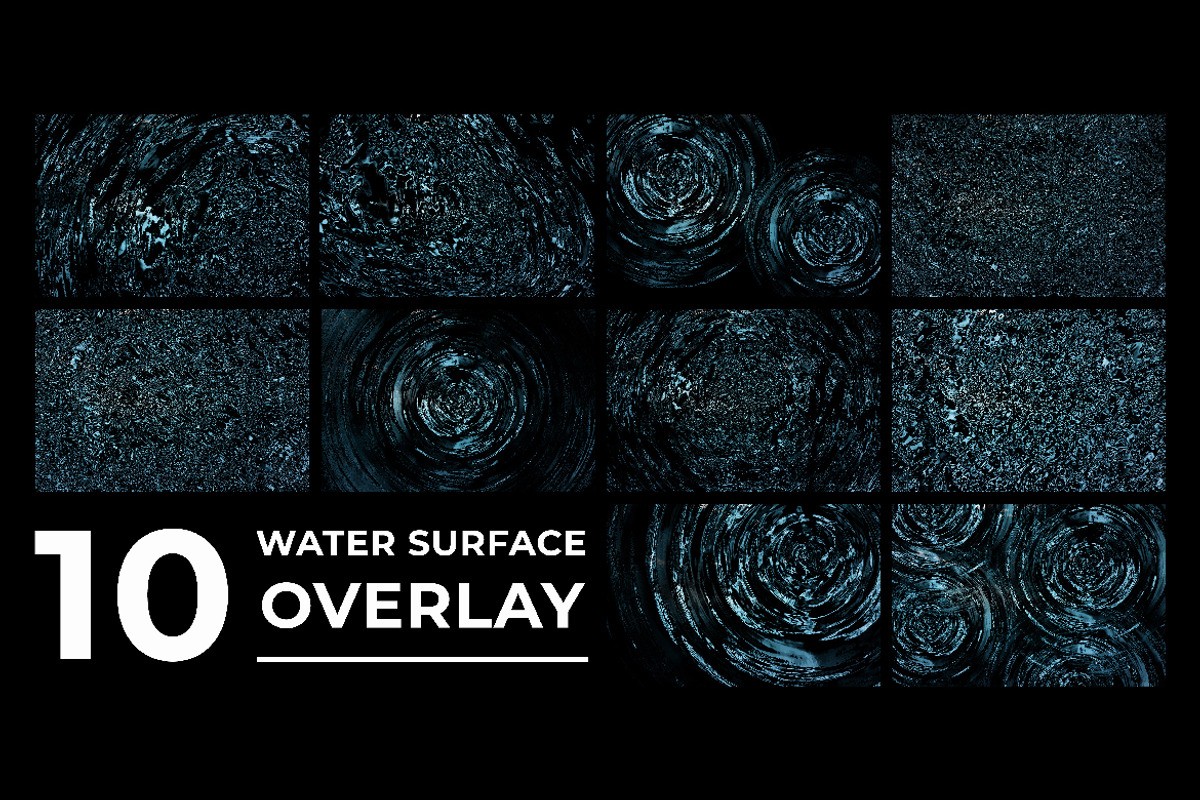 Water Surface Overlay, a Texture Graphic by Pitchlook.Studio