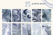Winter alcohol ink and line art set, a Texture Illustration by Tiana Geo (Thumbnail 3 of 15)