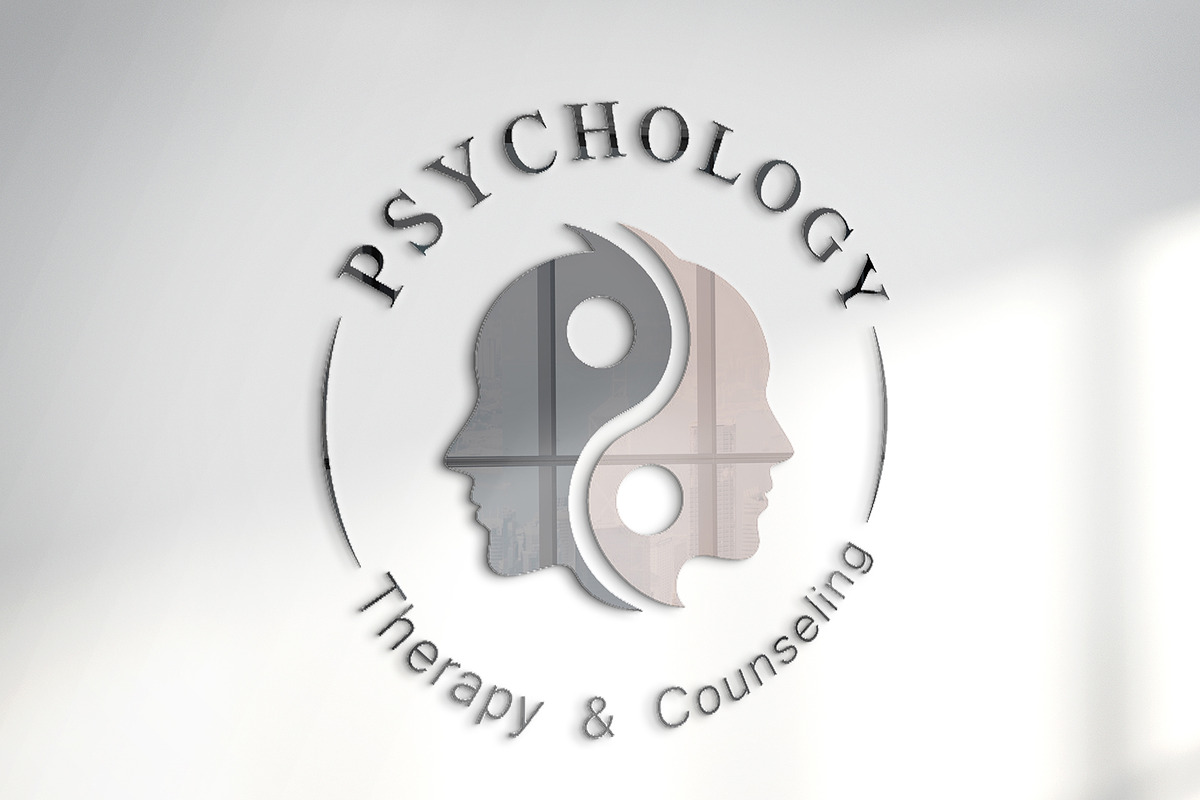 Psychologist & Yin Yang Logo Design preview 2