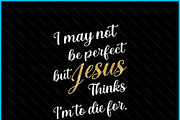 I’m To Die For Funny SVG PNG, a Graphic by Creativeusart (Thumbnail 2 of 4)