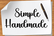 Applique, a Handwritten Font by InermediaSTUDIO (Thumbnail 6 of 8)