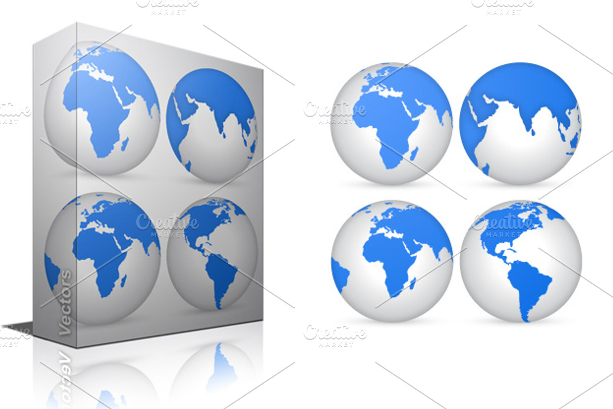 Earth Vector Icons