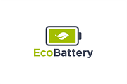 Eco Battery Logo Vector Simple, a Branding & Logo Template by zaqilogo (Thumbnail 2 of 2)