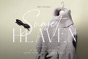 Sunset Heaven, a Serif Font by din-studio.com (Thumbnail 15 of 15)