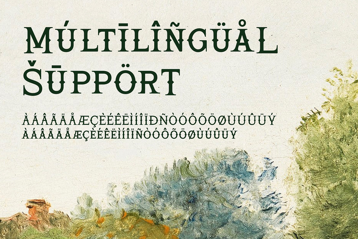 Lovante - Vintage Display Serif, a Serif Font by Almeera Std (Photo 4 of 8)