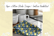Lemons with Plaid Seamless Pattern, a Pattern Graphic by Paper & Pattern Studio (Thumbnail 5 of 9)