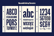 Mouzambik - Condensed Font, a Sans Serif Font by Kereatype (Thumbnail 13 of 13)