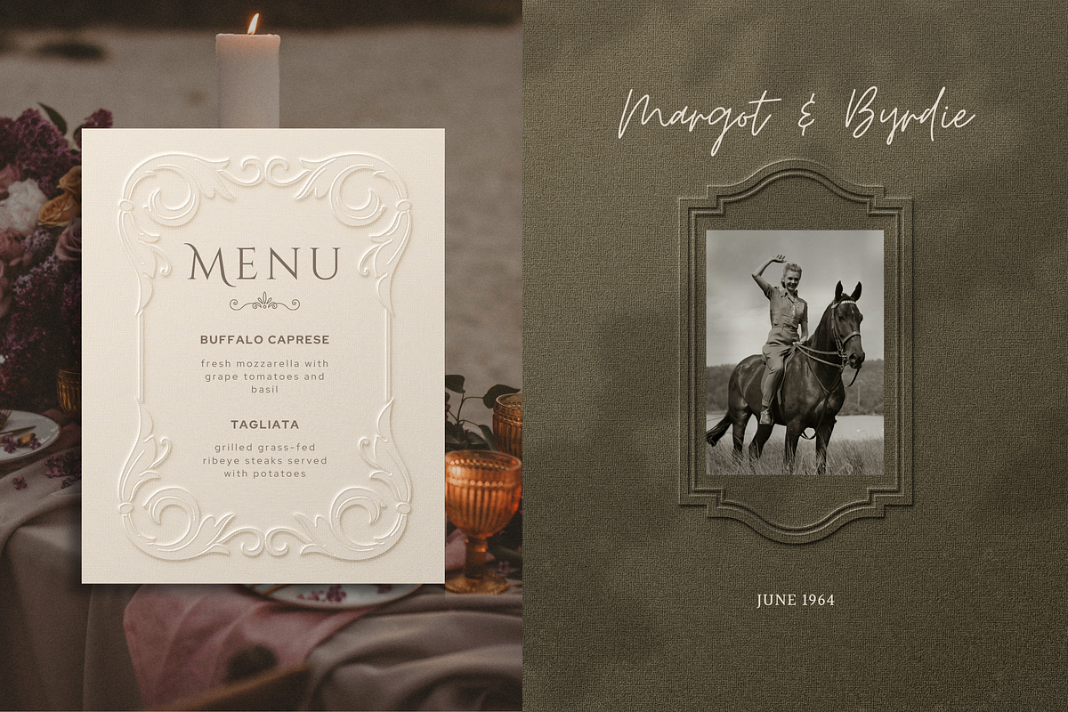Embossed Papers and Frames Bundle, a Social Media Template by The Flossy Finch (Photo 14 of 22)