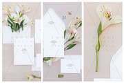 Cards flat lay mock up, Aventurine, a Product Mockup by The Amore Vault (Thumbnail 3 of 5)