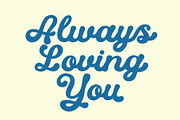 Gesture - Bold Script Font, a Script Font by HRDR (Thumbnail 5 of 9)