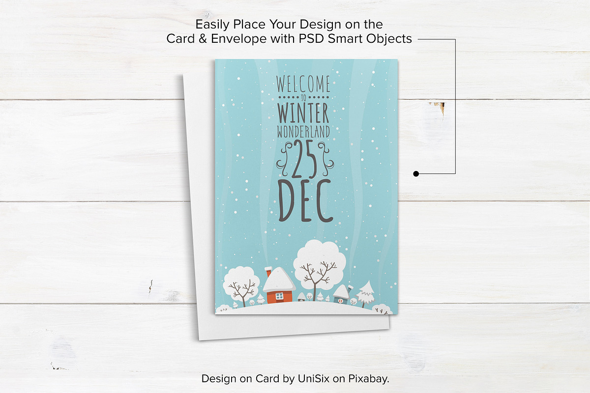 5x7 Greeting Card Mockup Set - PSD, a Product Mockup by MelissaBMockups (Photo 2 of 12)