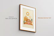 Bohemian Interior Vol.1, an Object Graphic by Bewalrus Studio (Thumbnail 5 of 7)