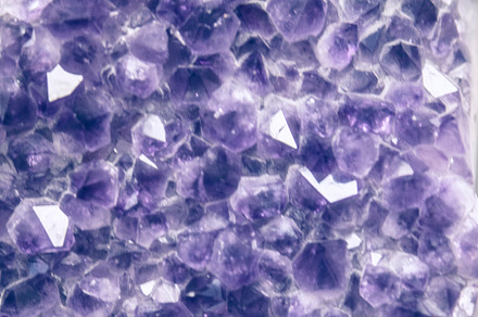 Fairy Purple Crystal Background