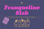 Franqueline Slab, a Slab Serif Font by Sudtipos (Thumbnail 1 of 7)