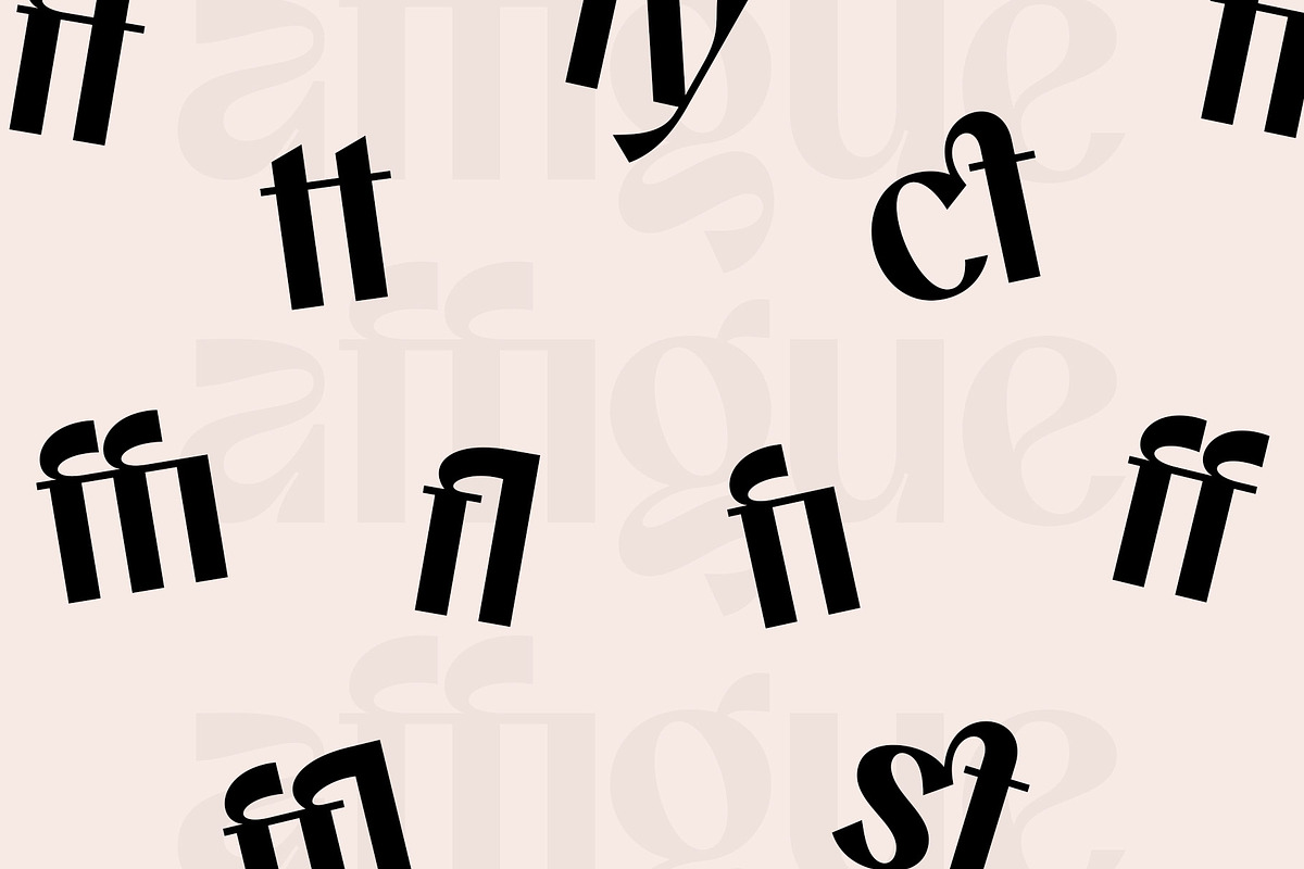 Affigue | Modern Clean Sans Serif, a Sans Serif Font by Typoraith Co (Photo 11 of 15)