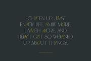 Risuali - Luxury Typeface, a Serif Font by Cruzine (Thumbnail 4 of 8)