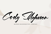 Cody Ayhmer, a Handwritten Font by HaKi Studio (Thumbnail 1 of 5)