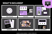 Typography Canva Branding Bundle, a Social Media Template by WorkShy Studio (Thumbnail 2 of 21)