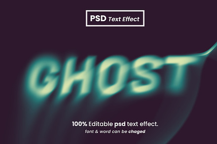 Smoke blur text effect style, a Brushes & More by Zamans