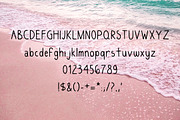 Simple Sarah Handwritten Font, a Font by Cherry Noir Design (Thumbnail 2 of 3)