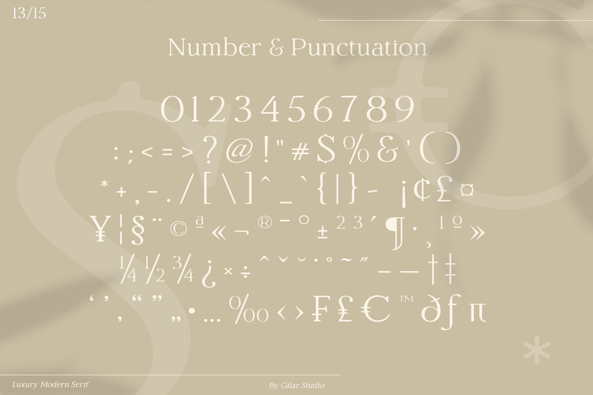 Grotek - Luxury Modern Serif, a Serif Font by Gilar Studio (Photo 14 of 15)