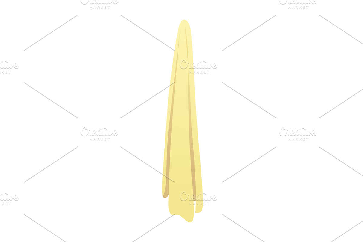 Cartoon bathroom element. Yellow, an Object Illustration by the8monkey