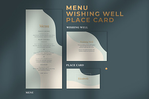 SEA SALT - Wedding Invitation Suite