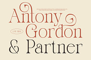 Frestin Elegant Serif Font, a Serif Font by Graphicxell (Thumbnail 6 of 8)