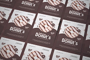 Fun Donuts - Flyer, a Flyer Template by AQR Studio (Thumbnail 2 of 2)